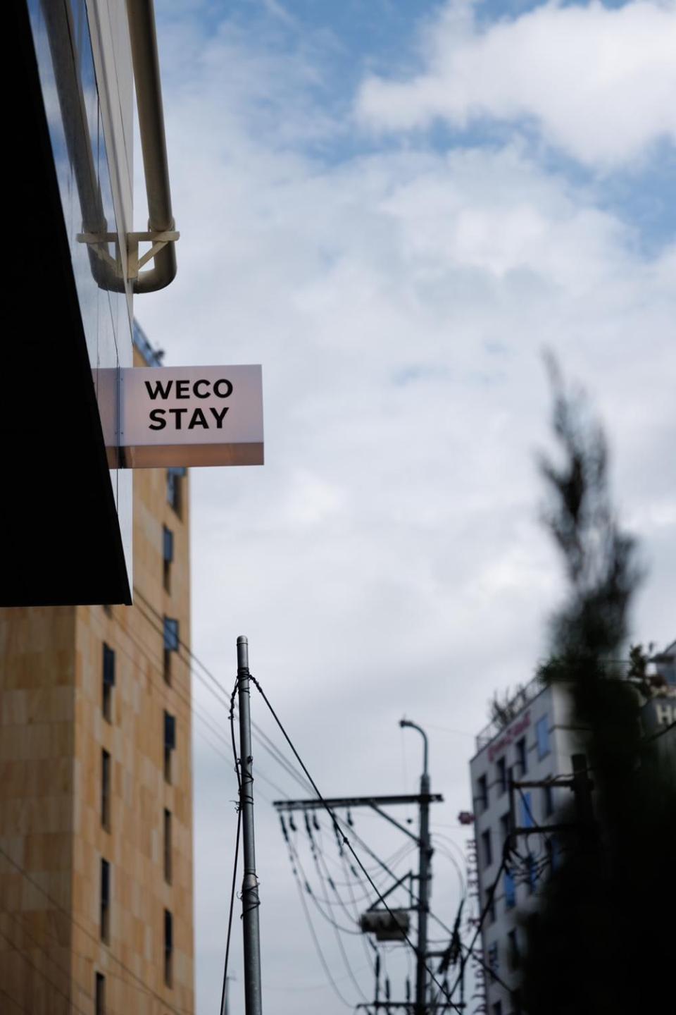 Wecostay Insadong Seoel Buitenkant foto